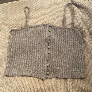 Vintage forever 21 knit cropped cami